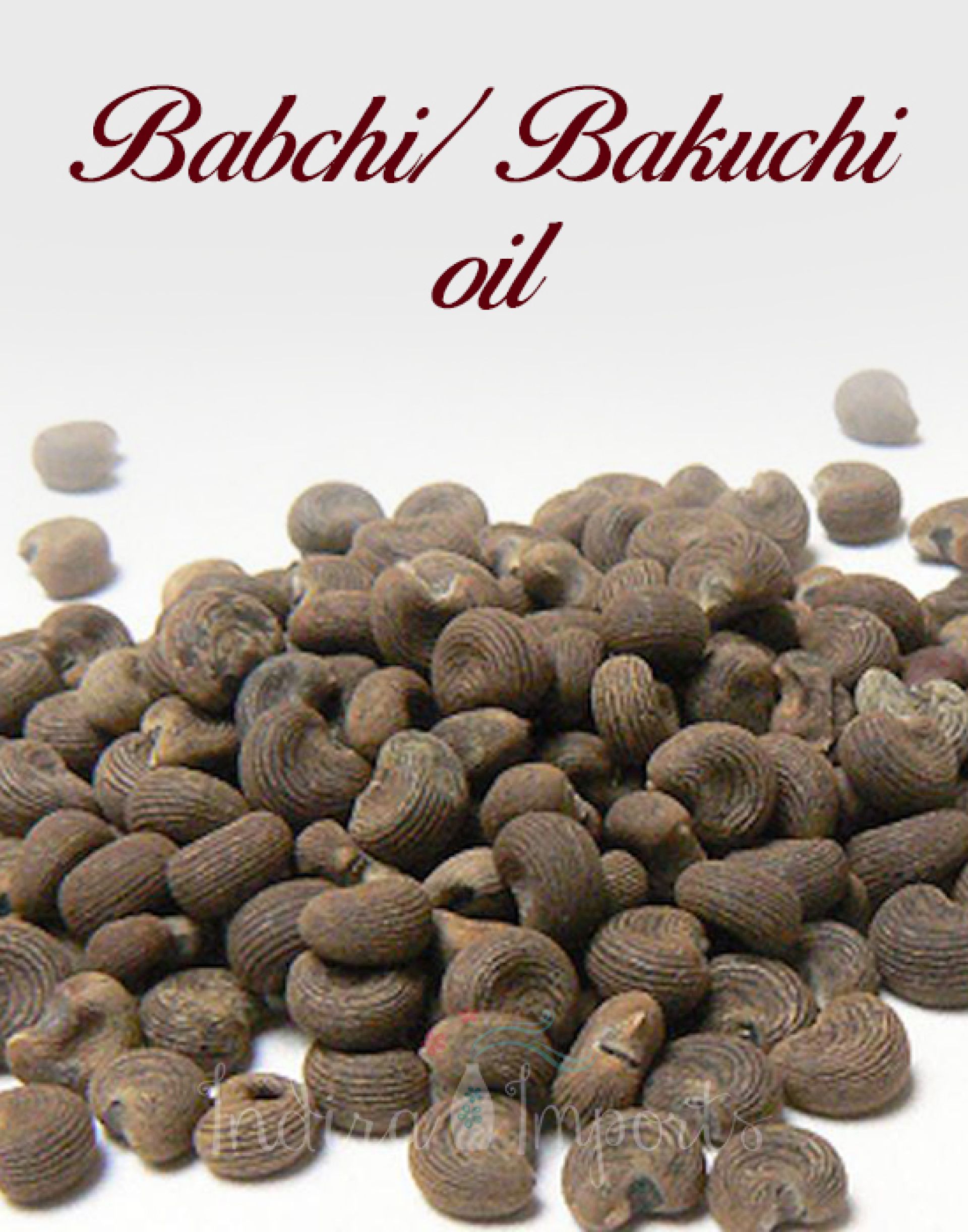 Babchi/ Bakuchi oil