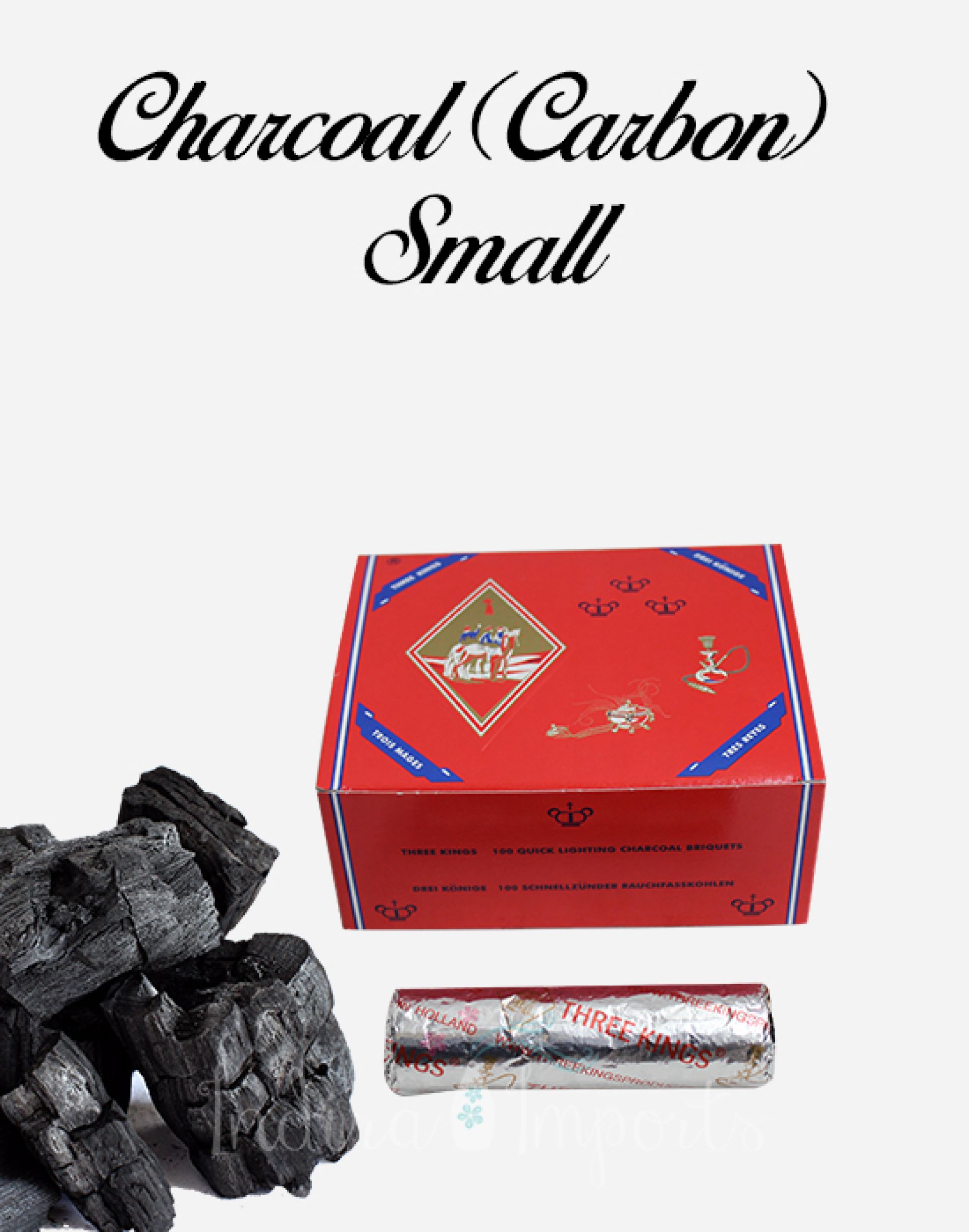 Charcoal (Carbon) Small