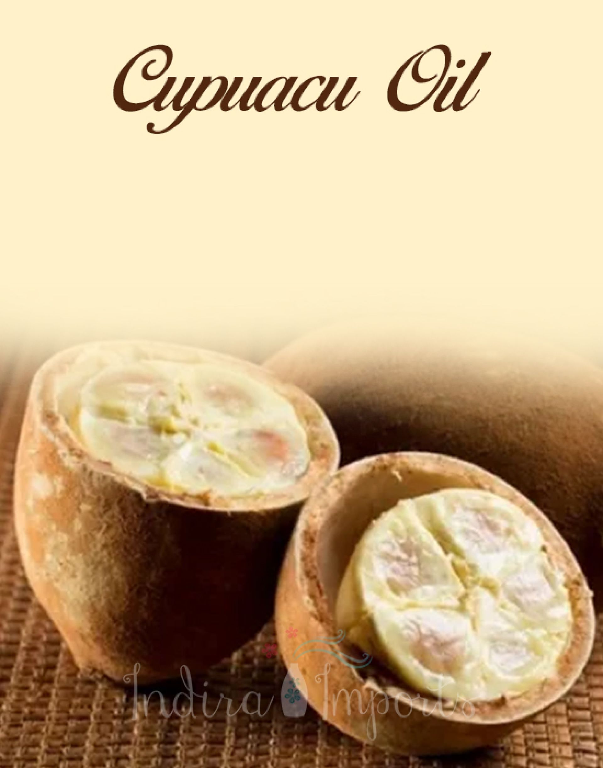 Cupuacu Oil