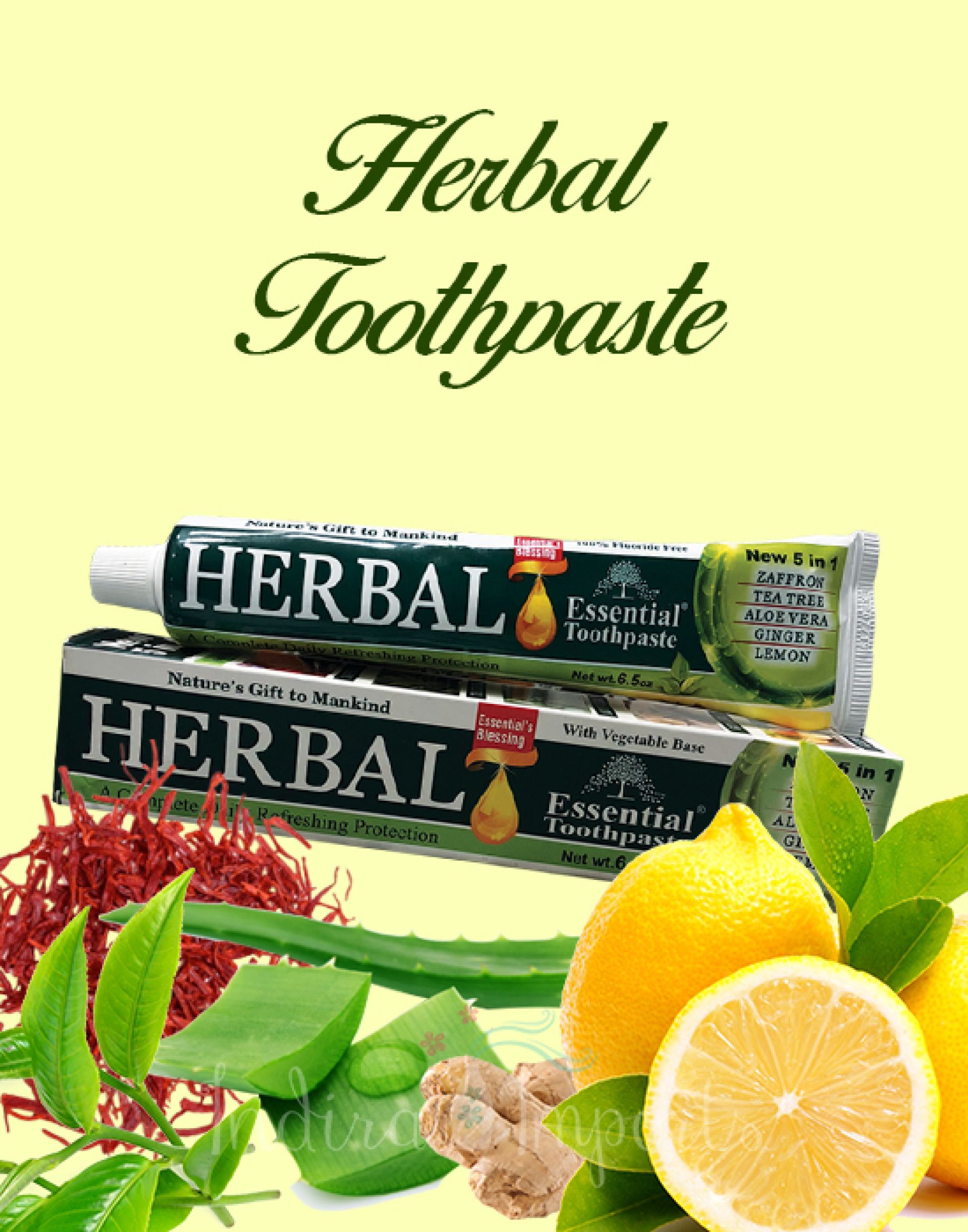 Herbal Toothpaste