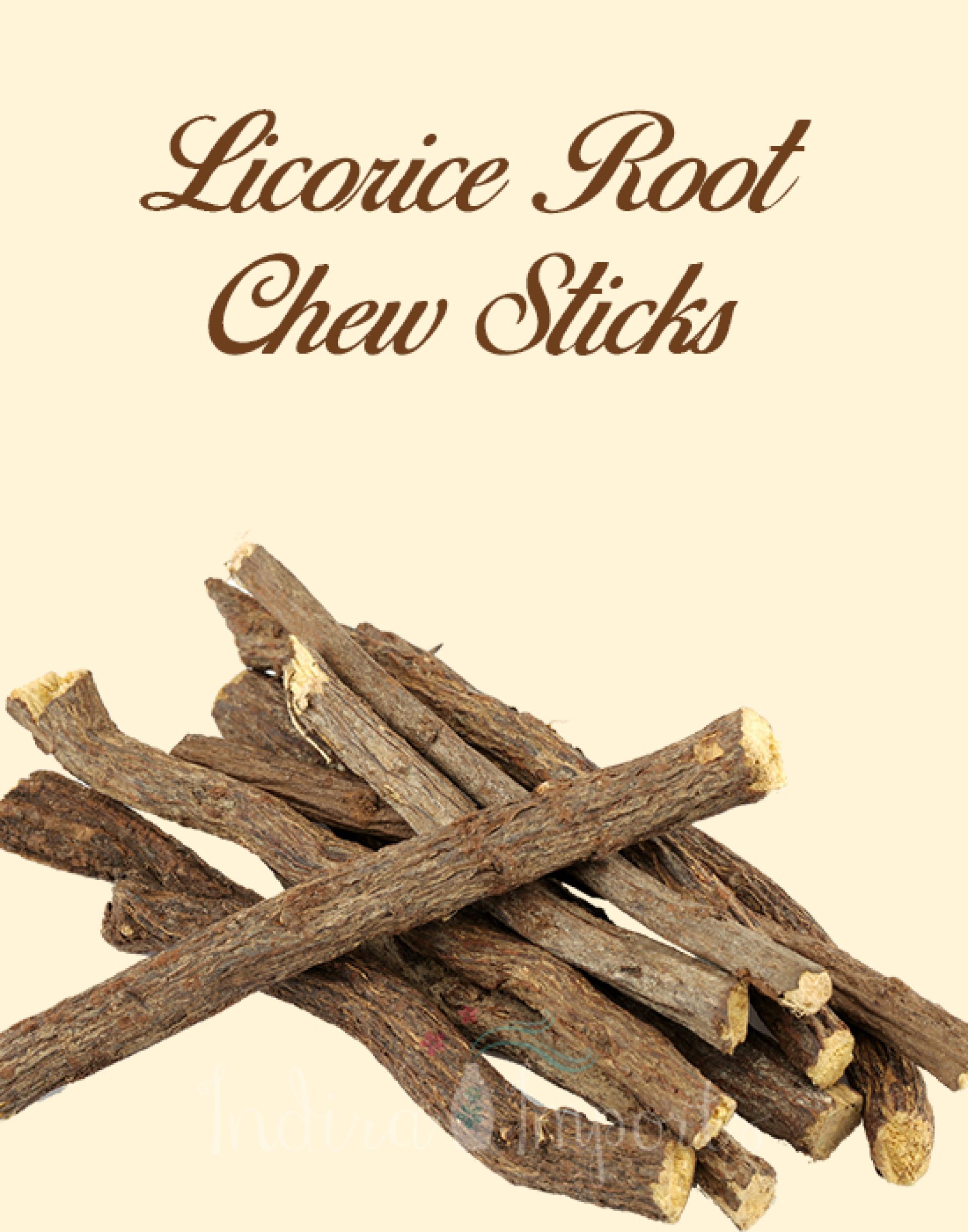 Licorice Root Chew Sticks