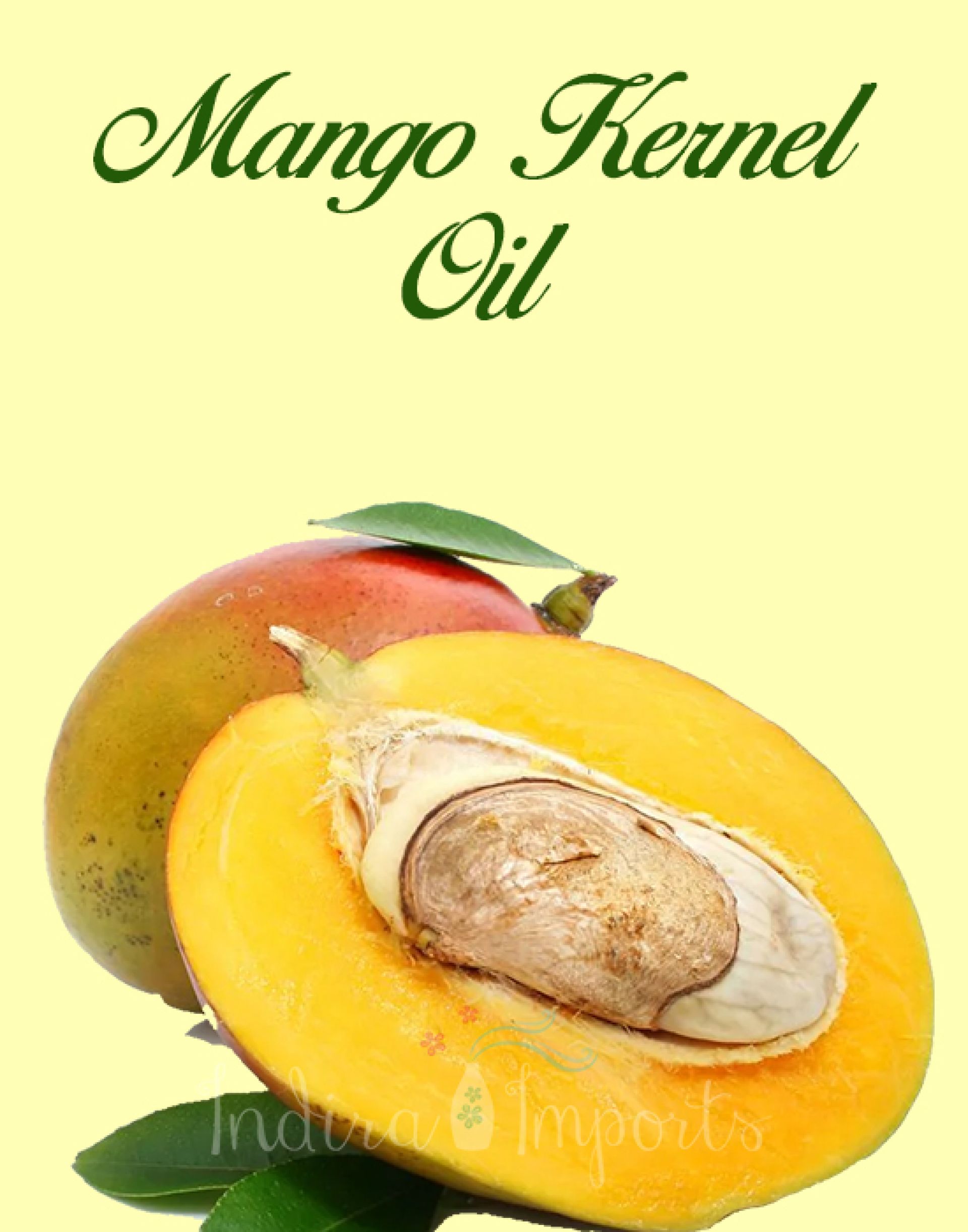 Mango Kernel Oil