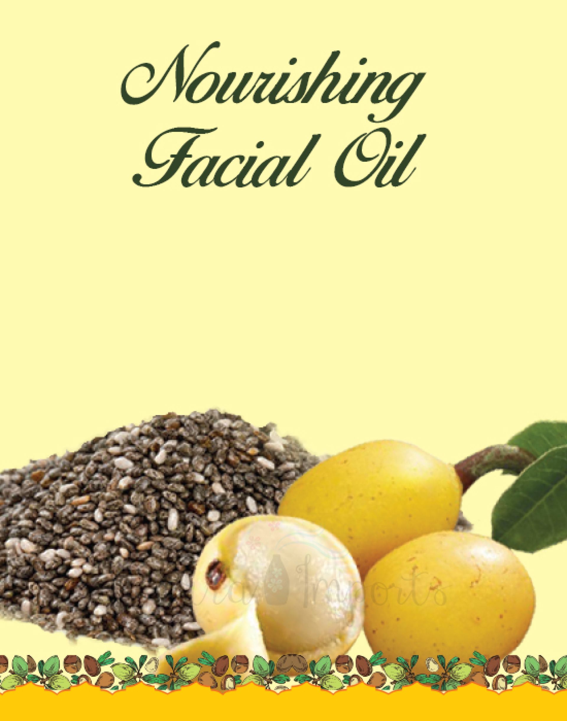 Luxurious Nourishing Body Oil