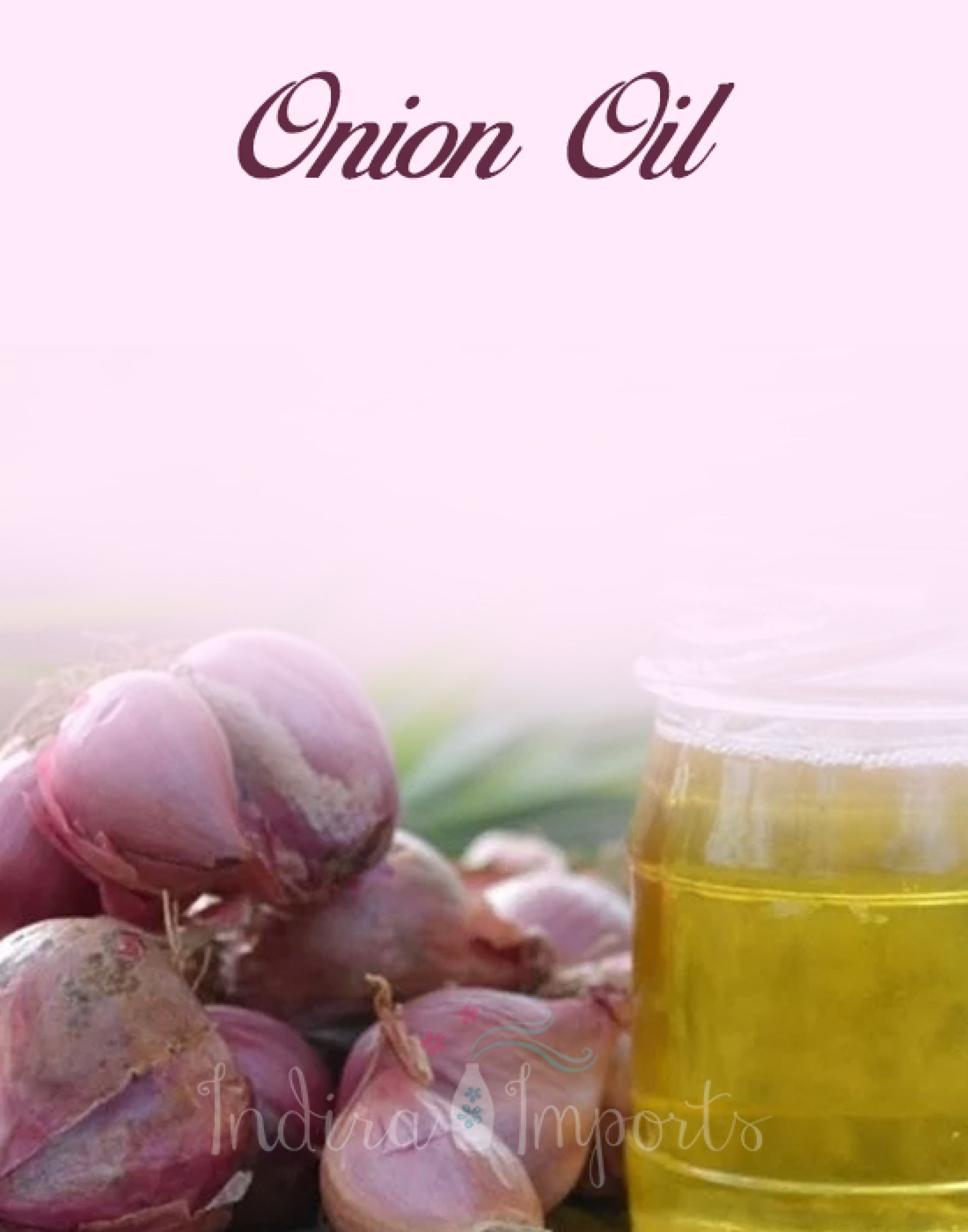 Onion Oil