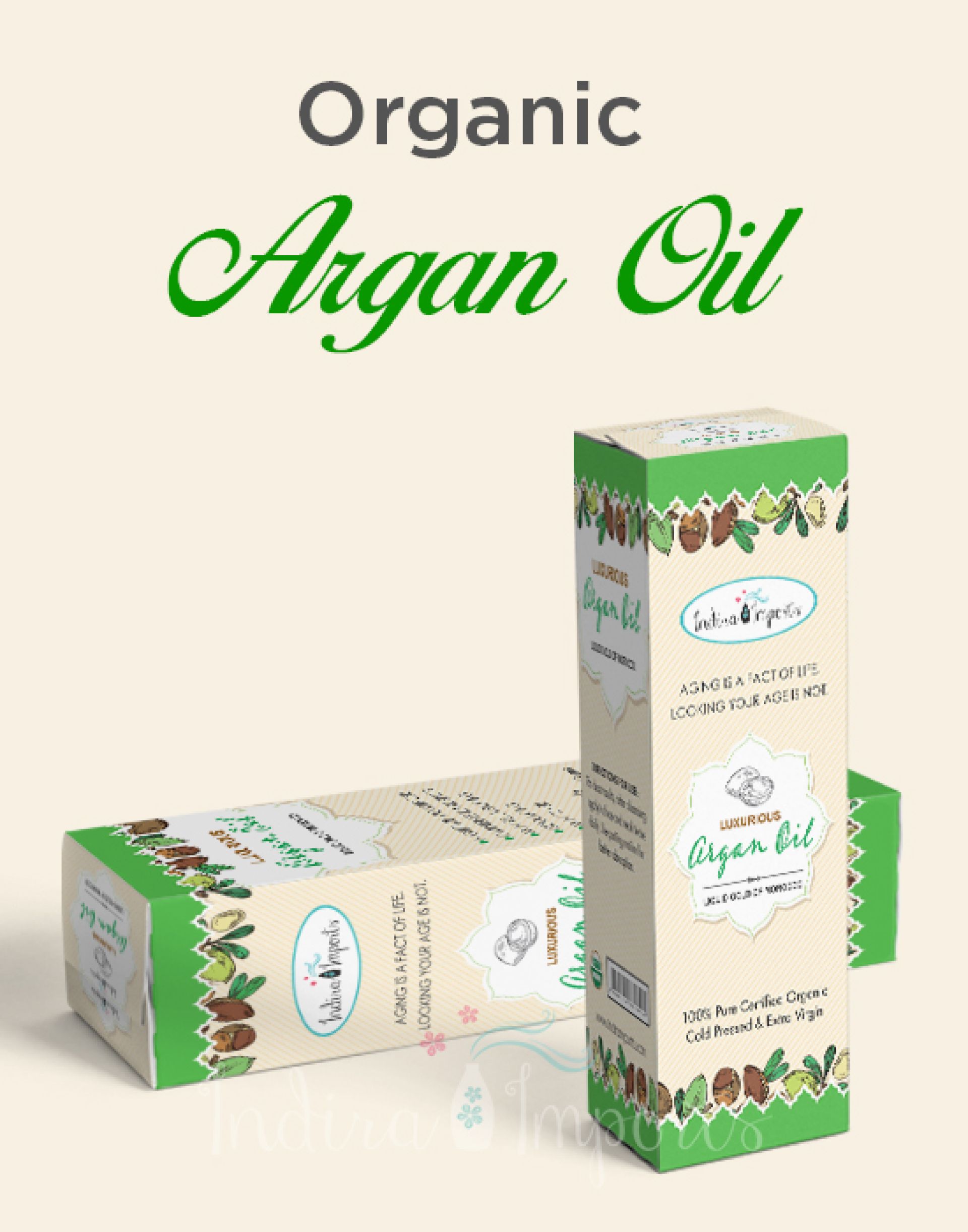 100% Pure Organic Argan Oil