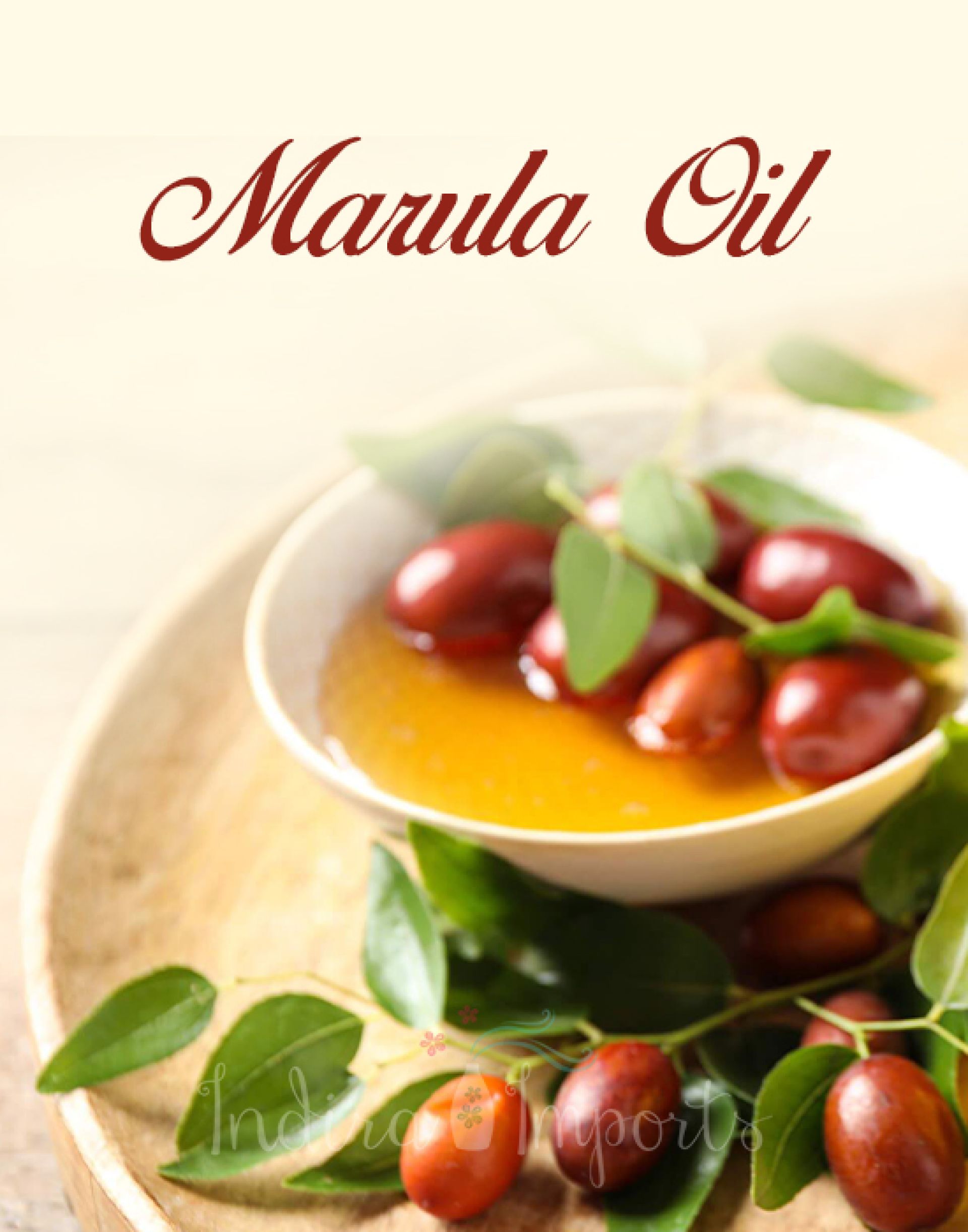 100% Pure Marula Oil