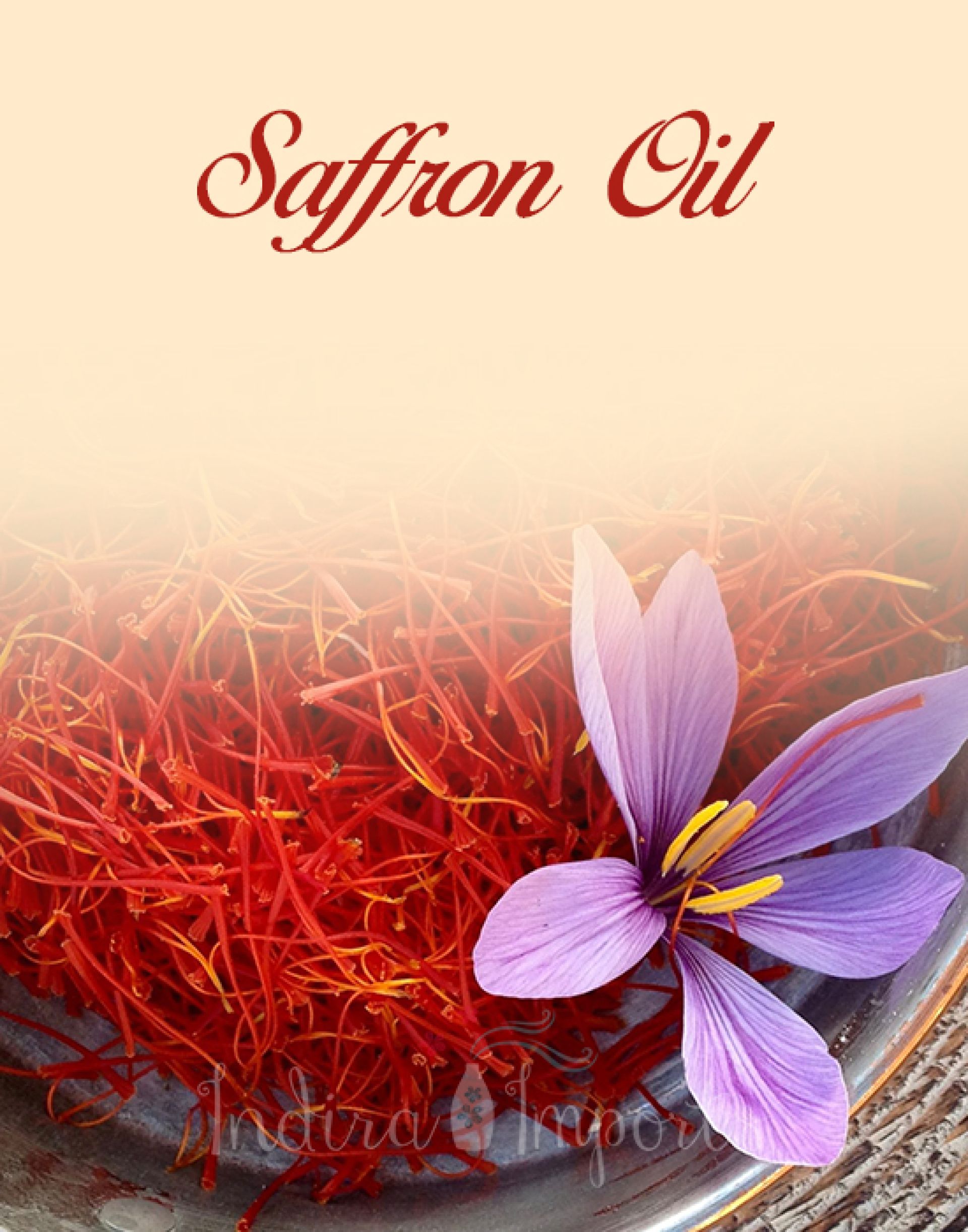 Saffron Oil
