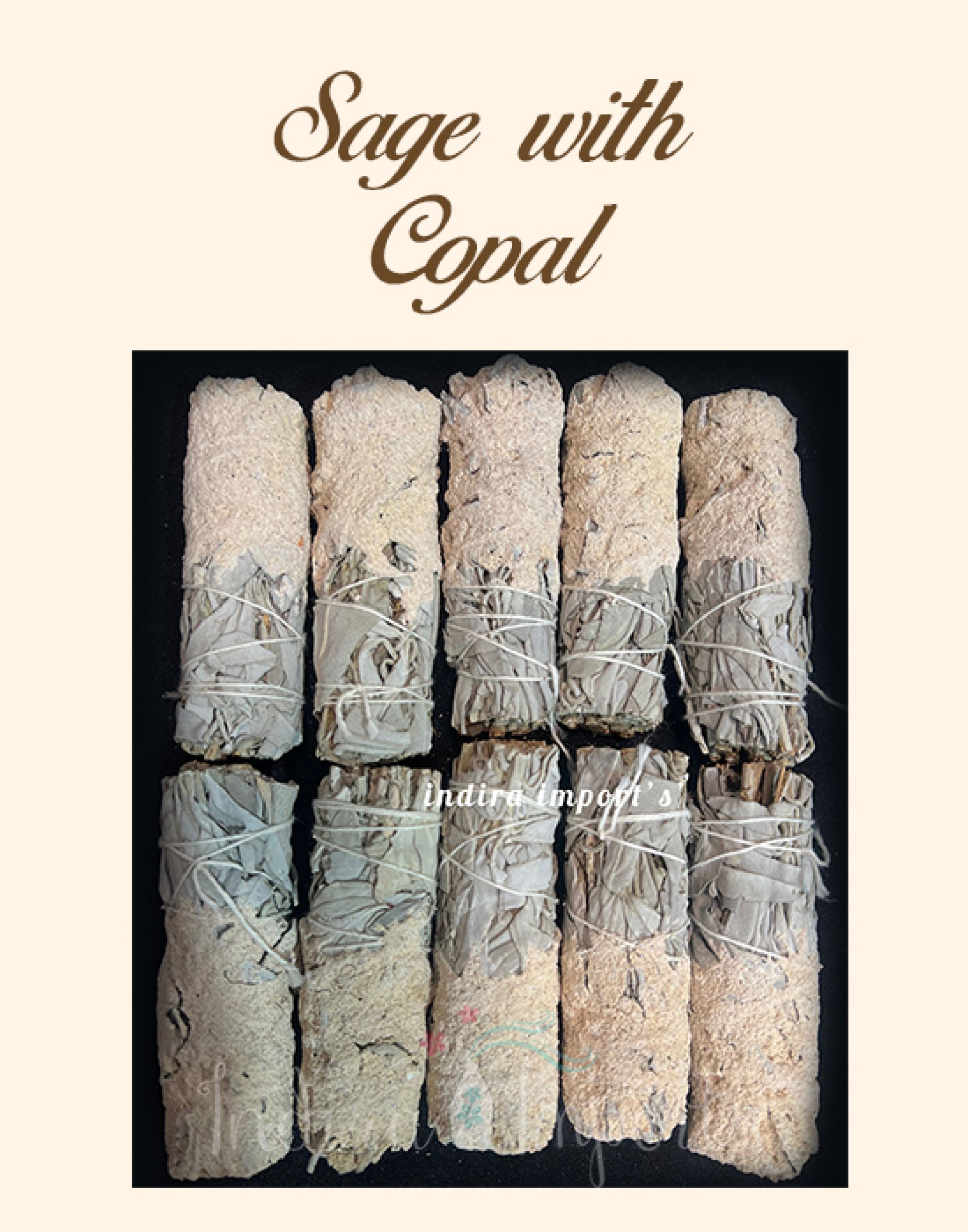 Sage with Copal