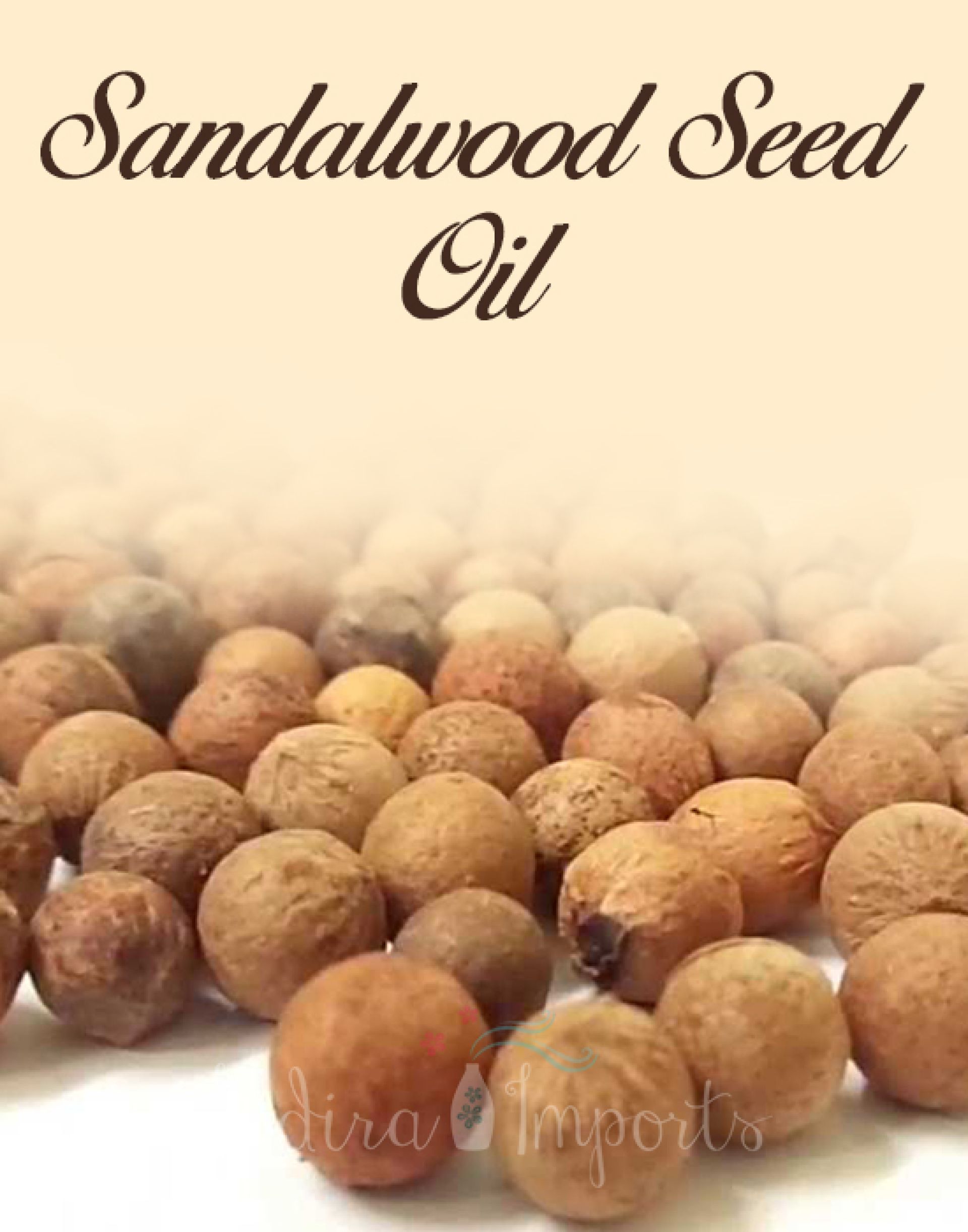 Sandalwood Seed Oil