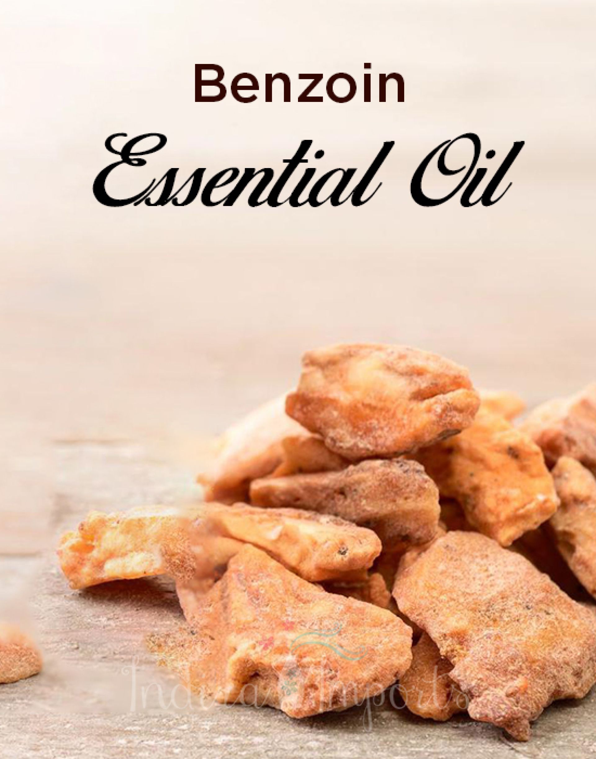 Benzoin Essential Oil