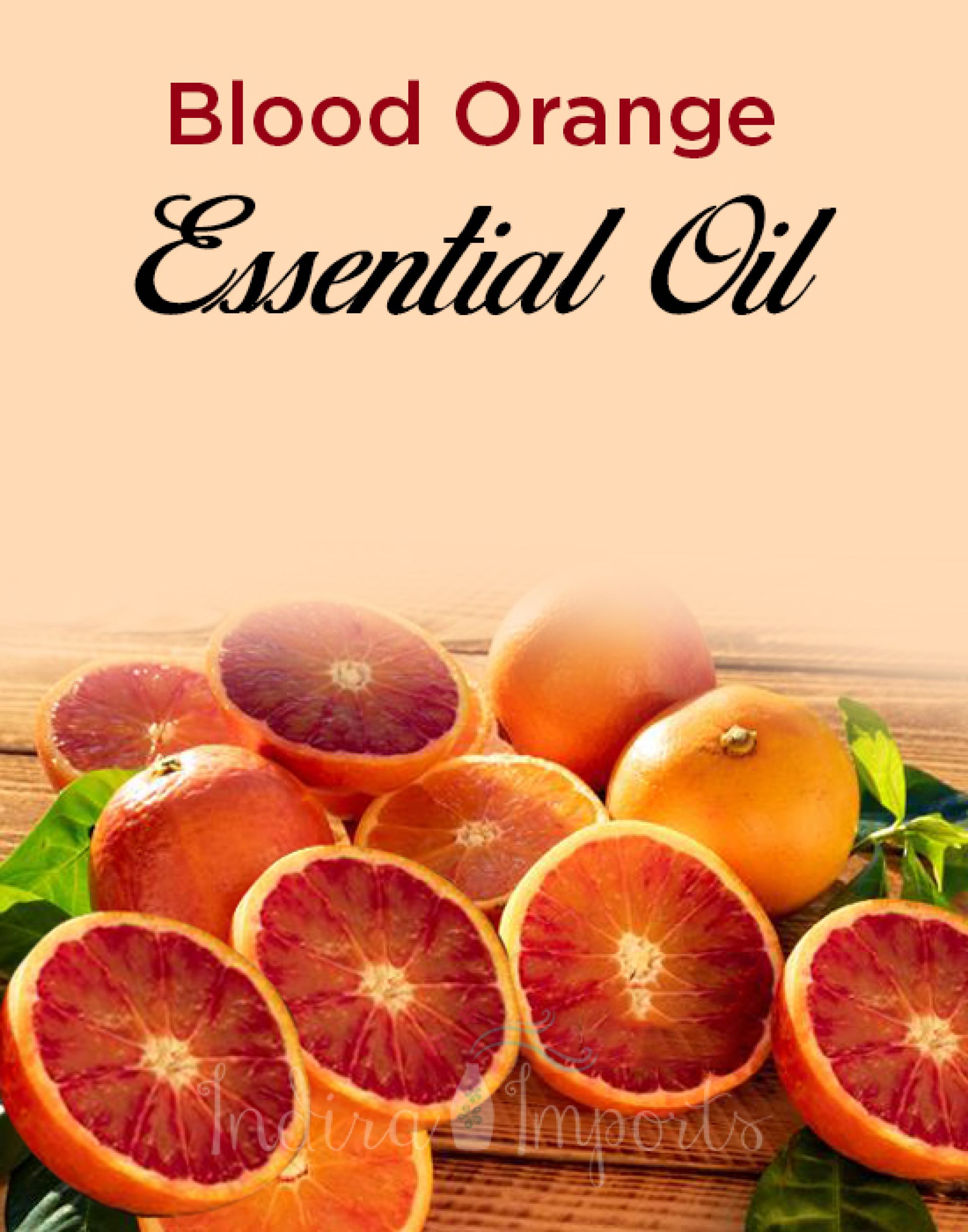 Blood Orange Essential Oil