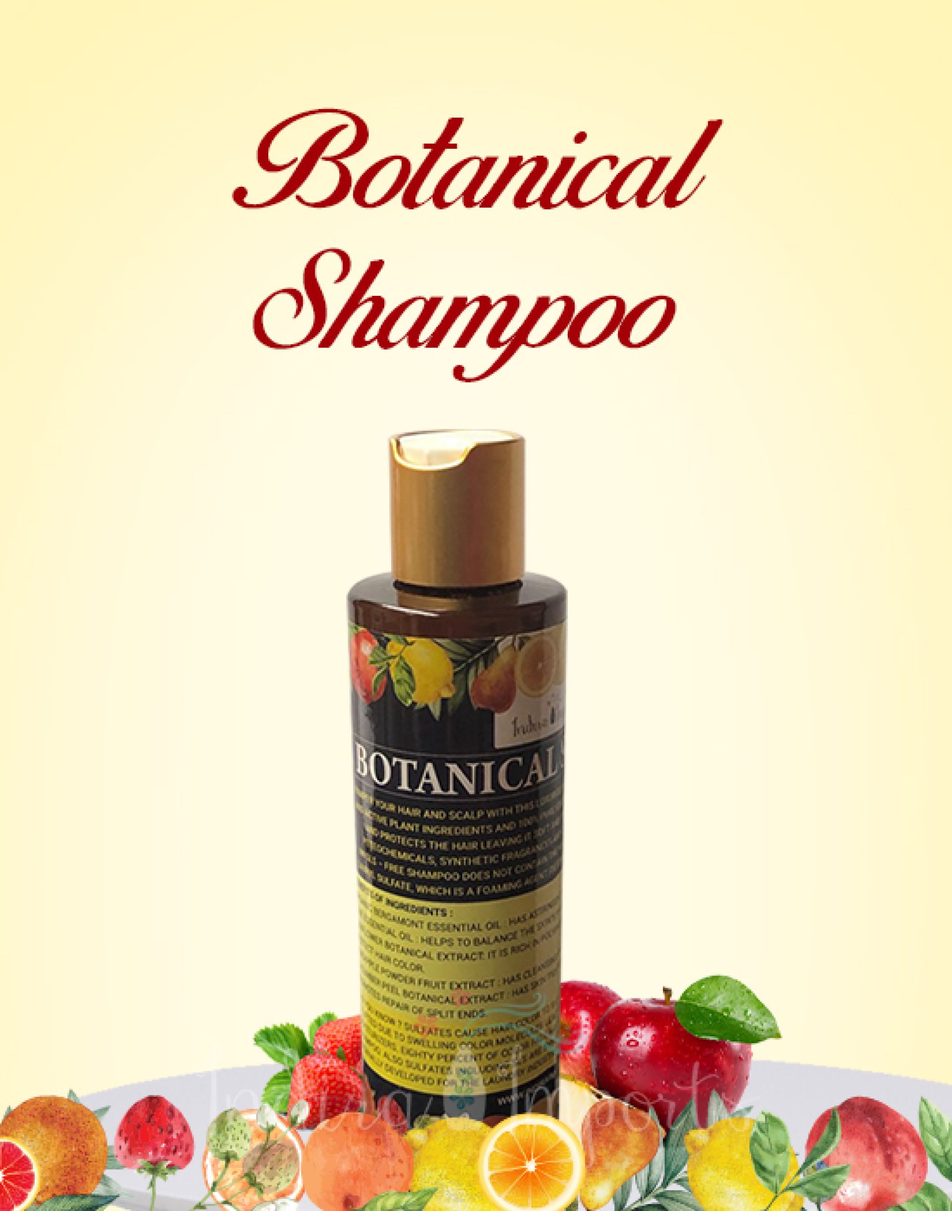 Botanical Shampoo