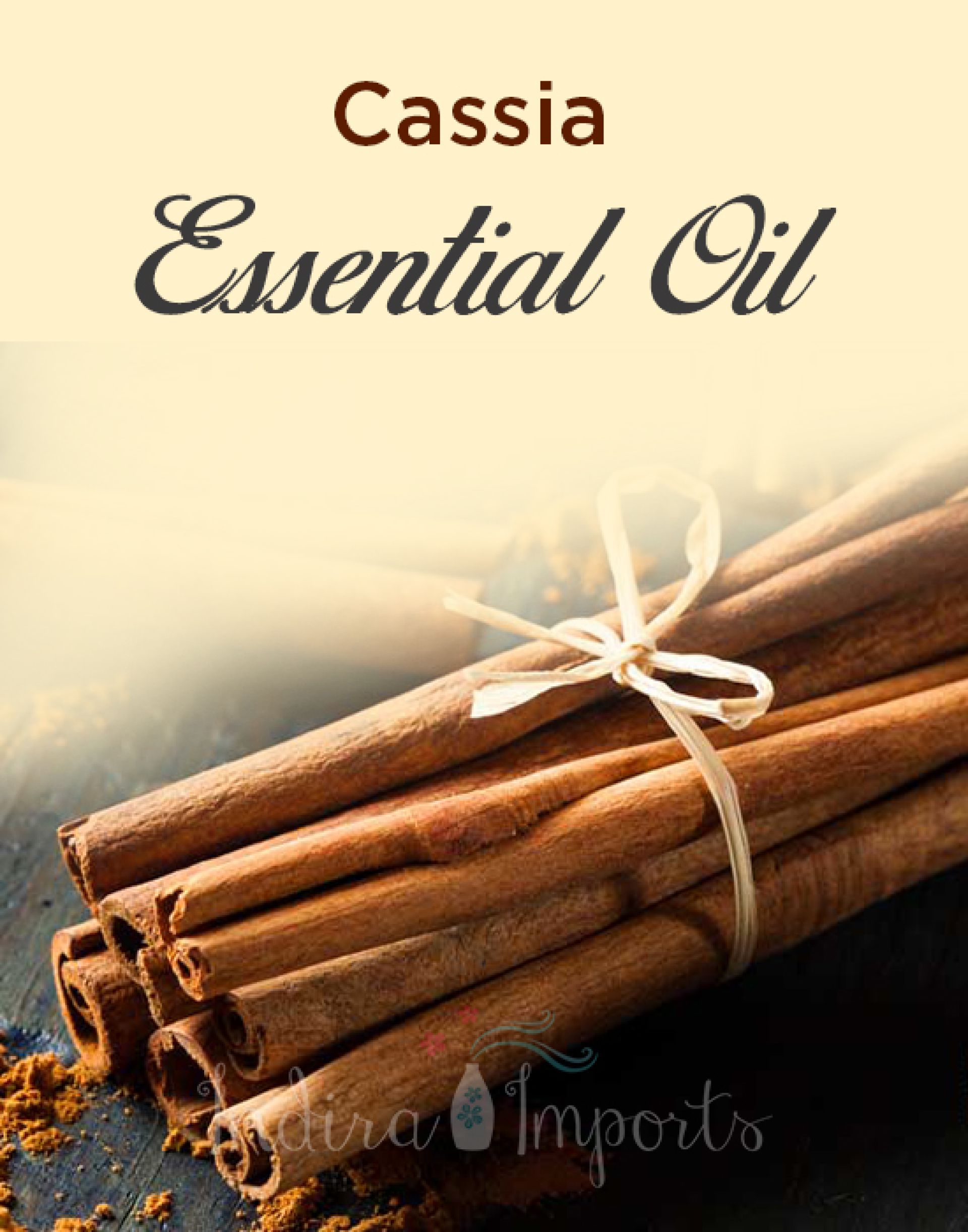 Cassia Essential Oil