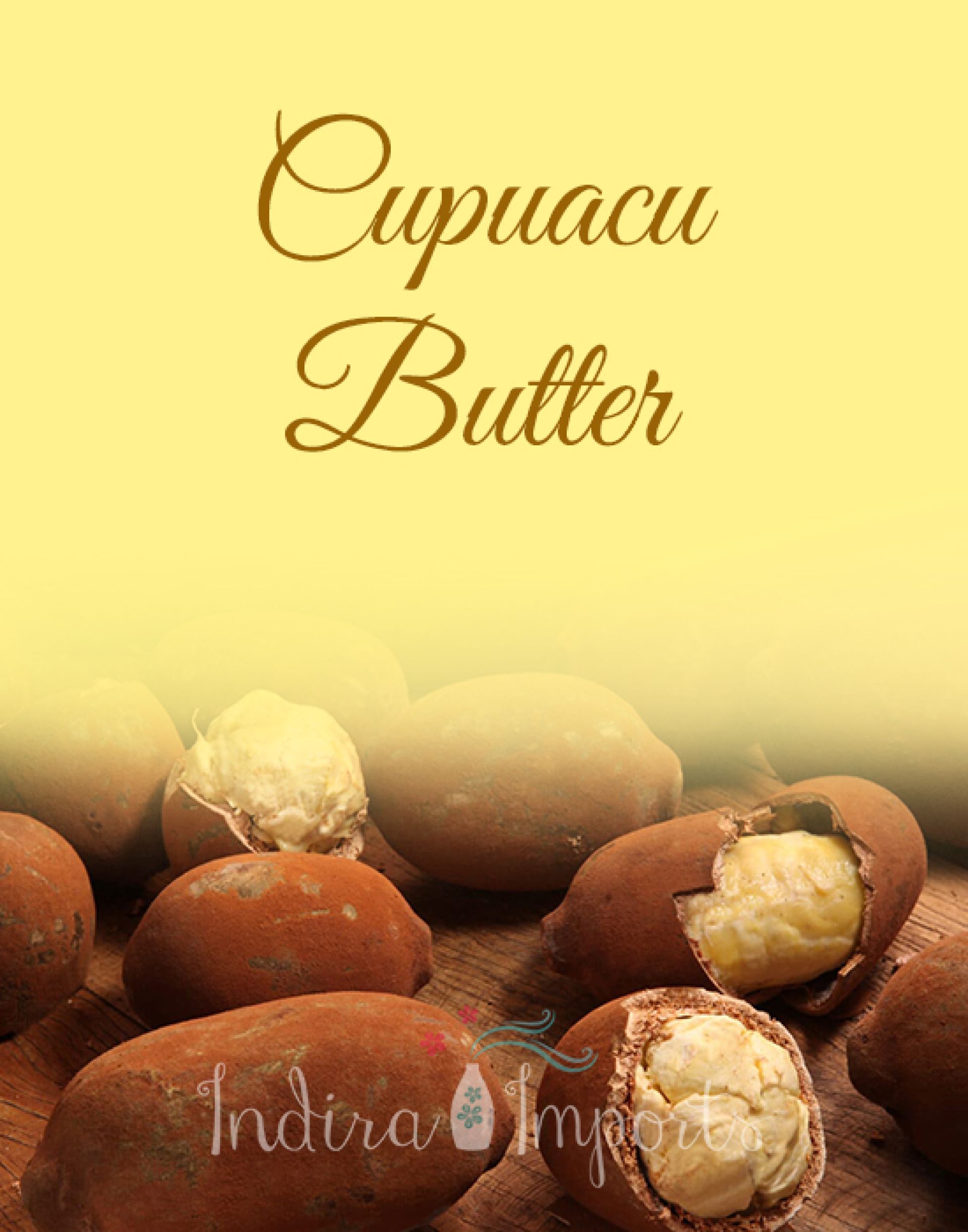 Cupuacu Butter