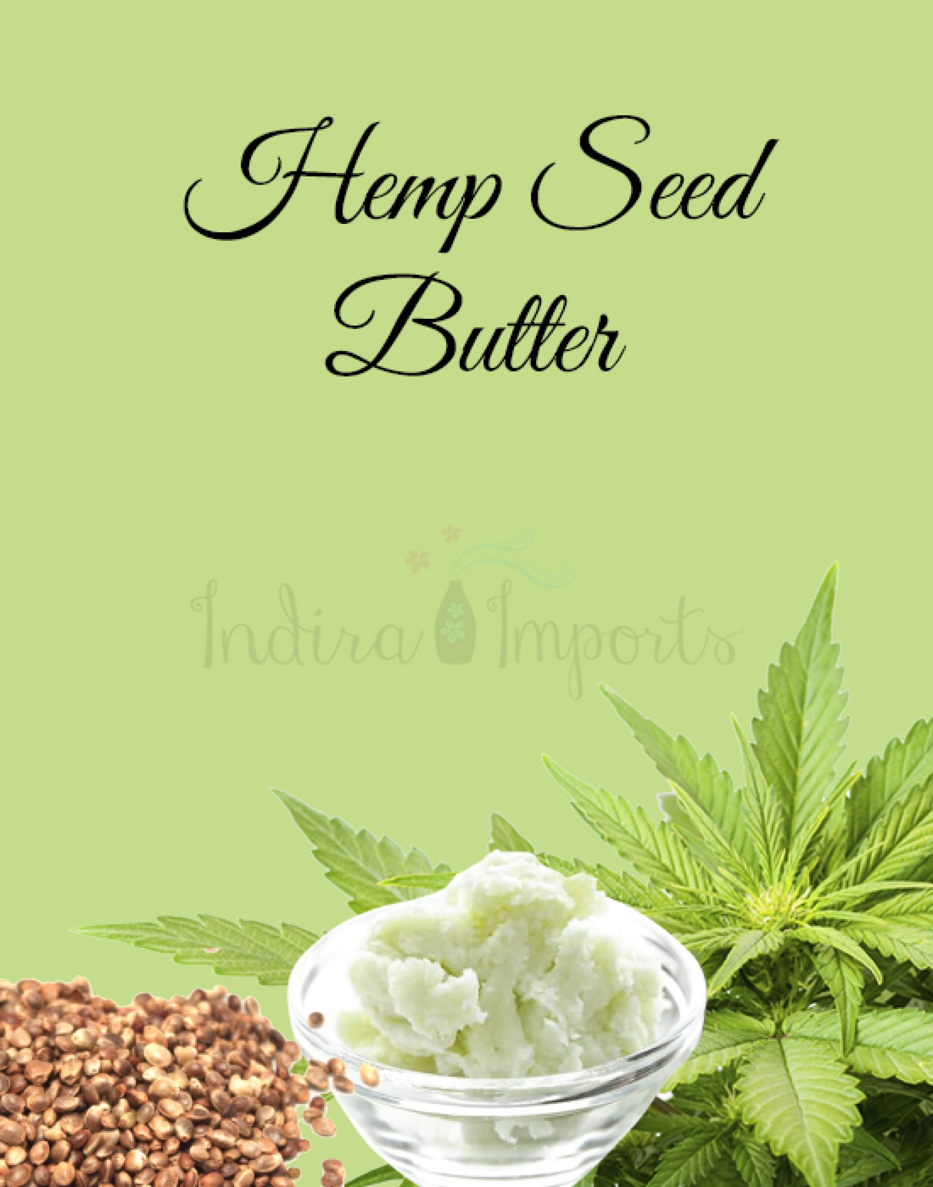 Hemp Seed Butter