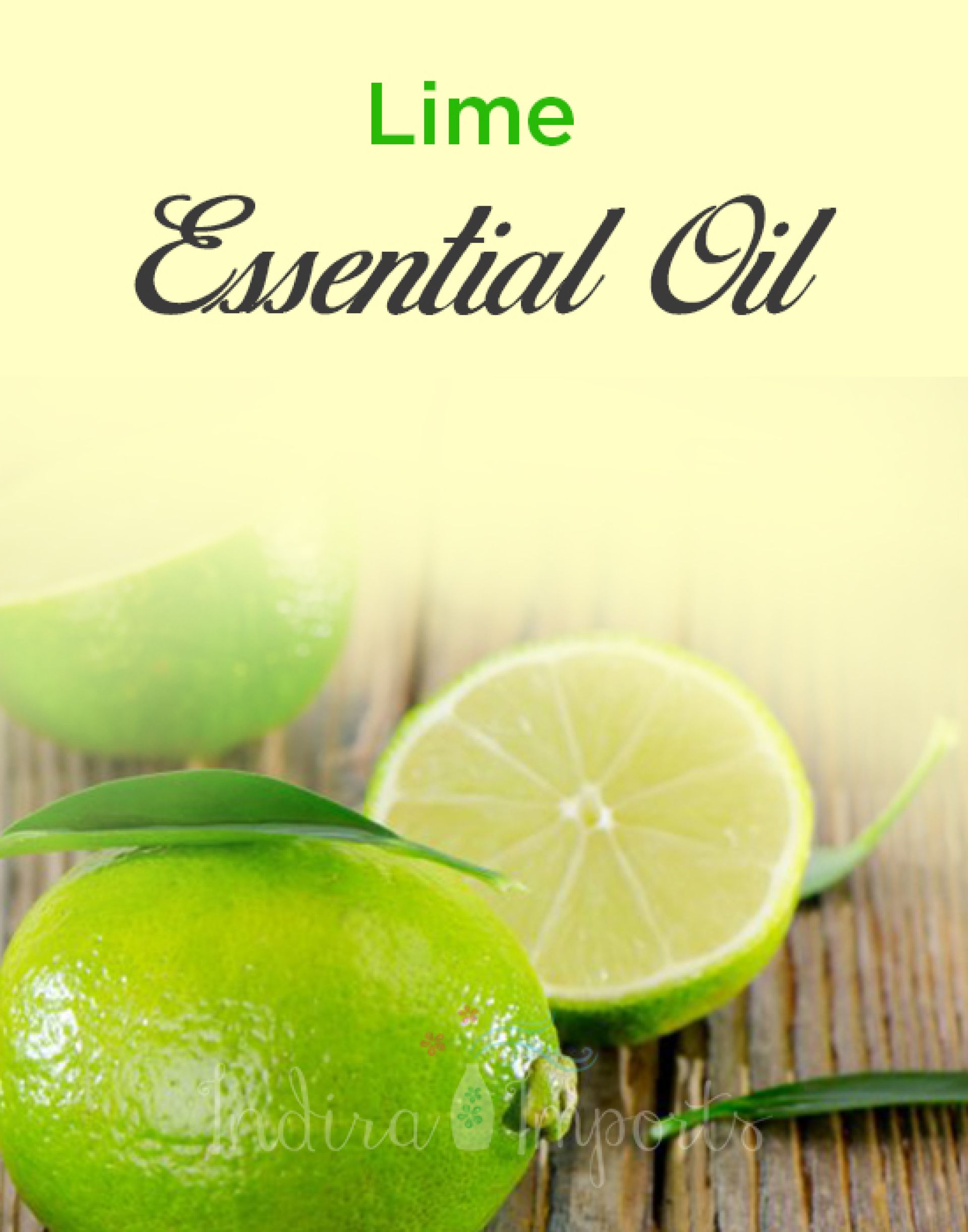 Lime Essential Oil