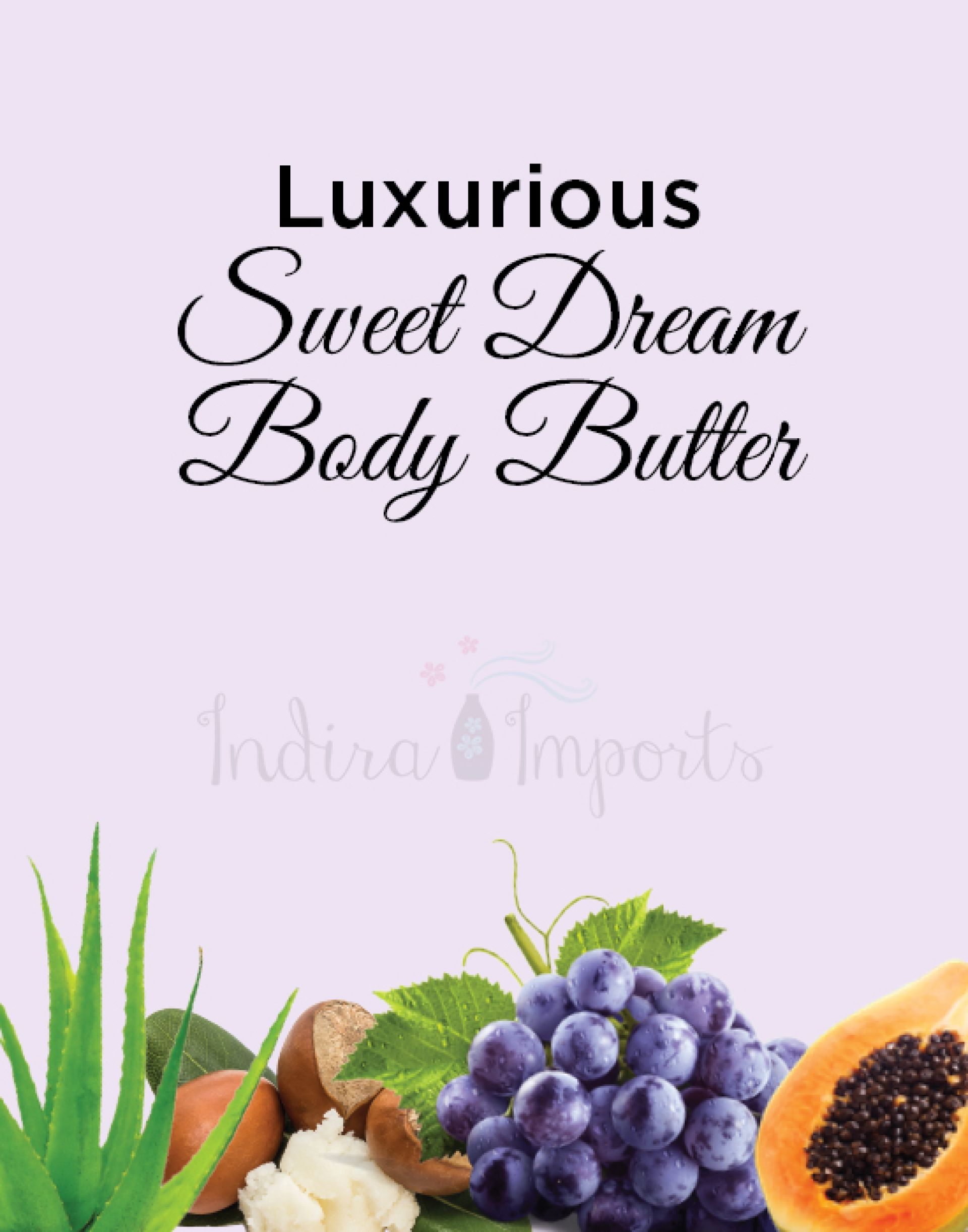 Luxurious Sweet Dream Body Butter
