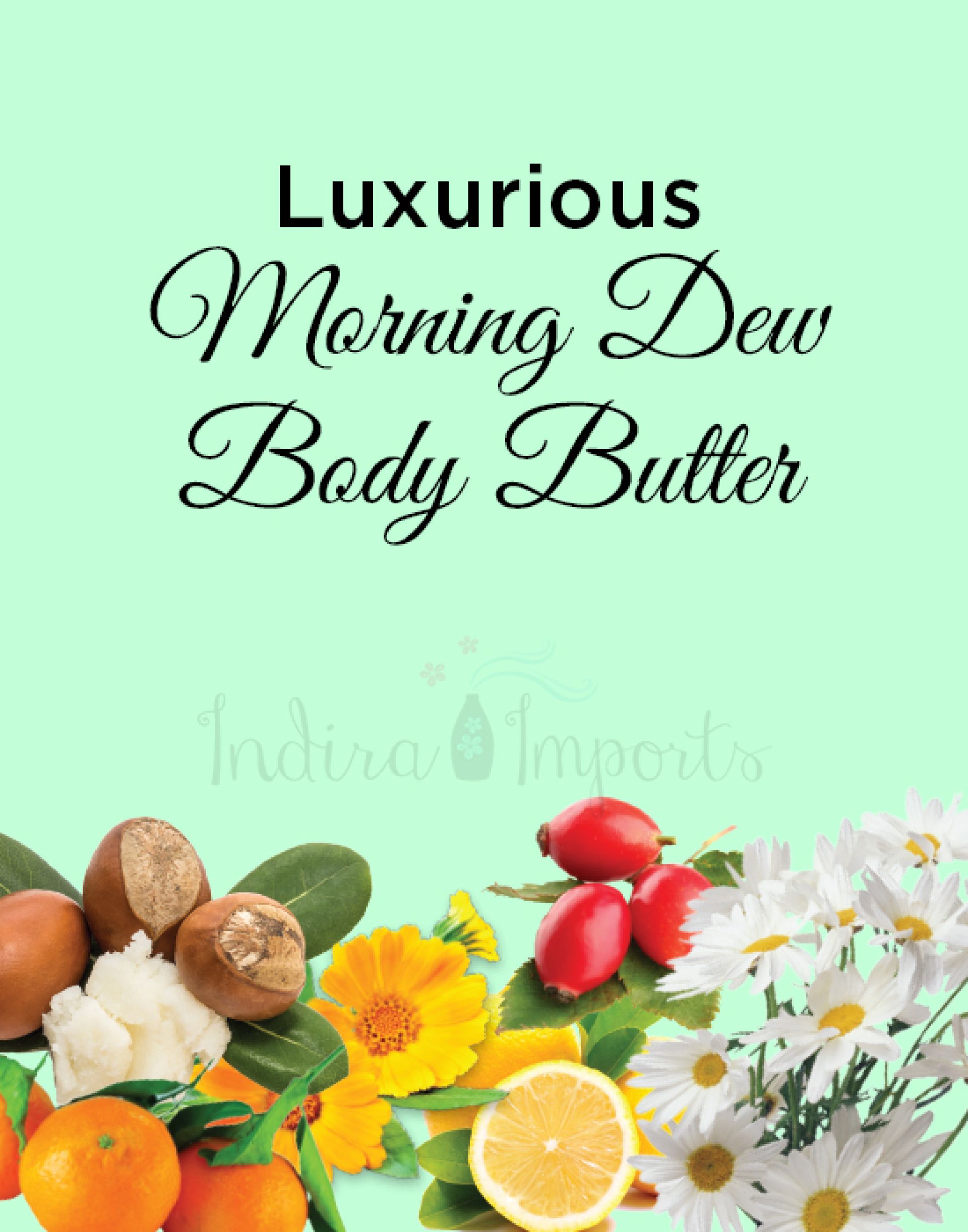 Luxurious Morning Dew Body Butter