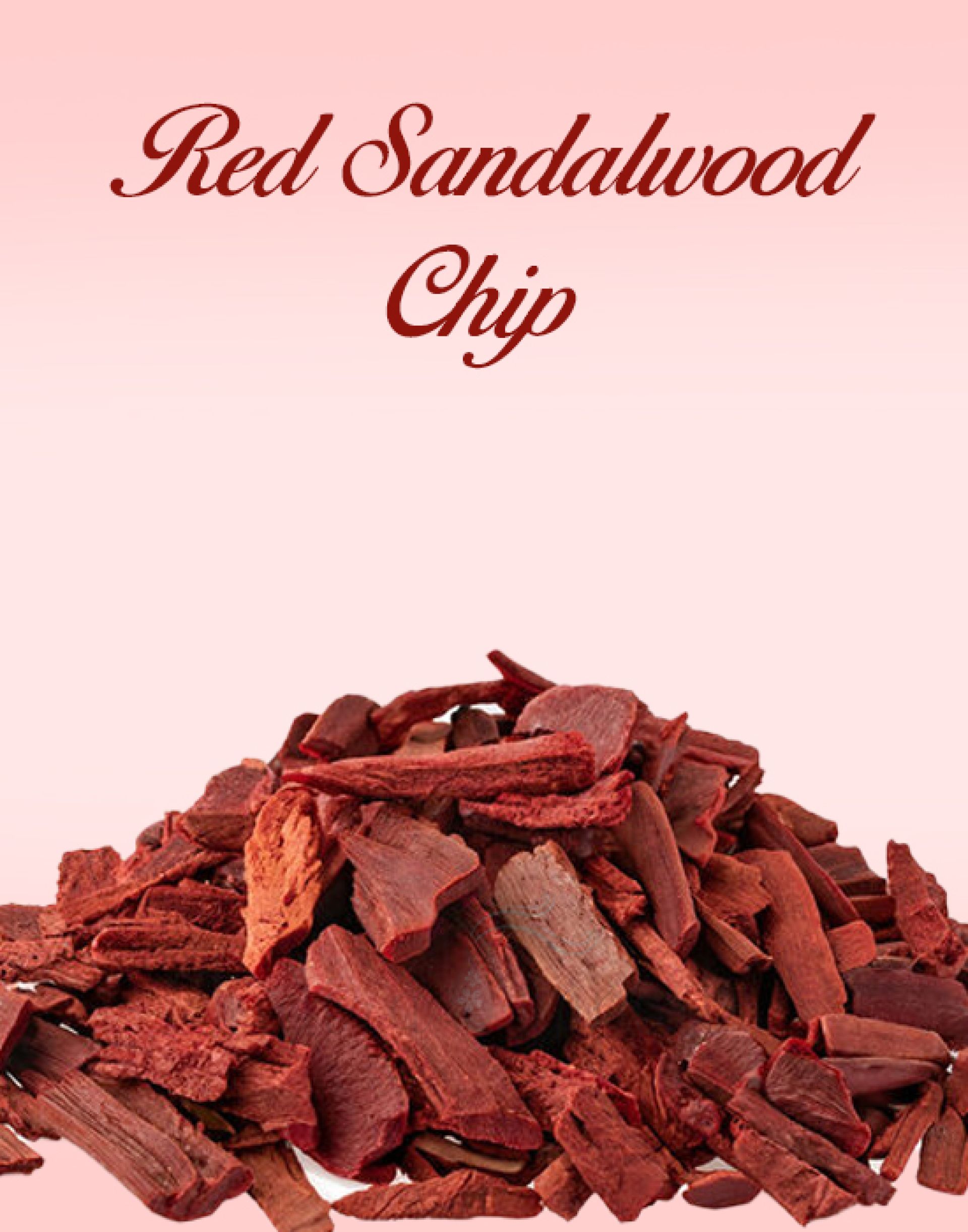 Red Sandalwood Chip