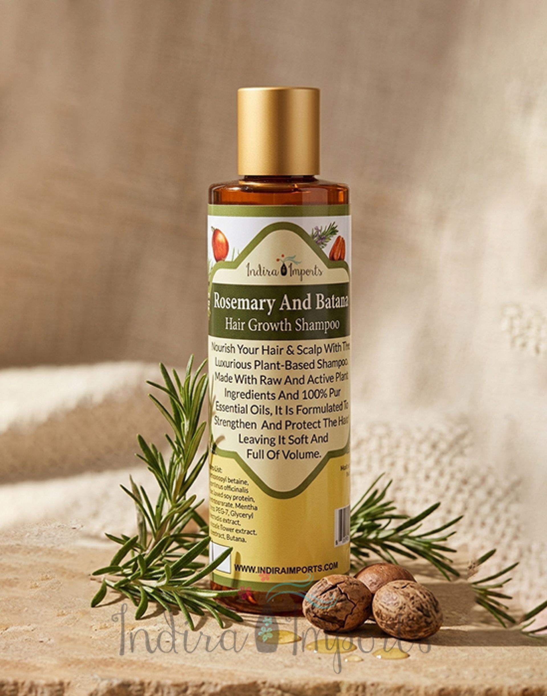 Rosemary and Batana Hair Growth Shampoo
